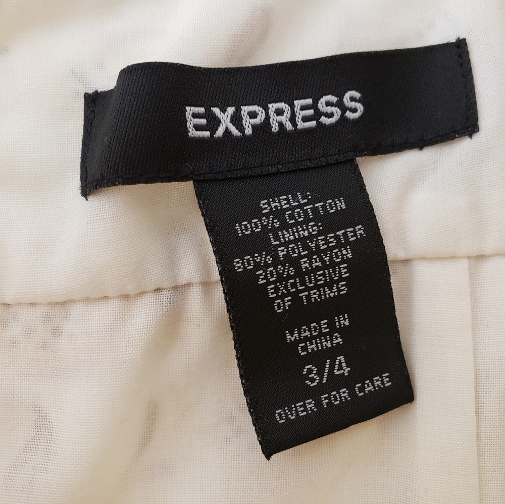 Express Patterned Spaghetti Strap Dress - image 4